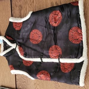 New without tag chinese new year vest